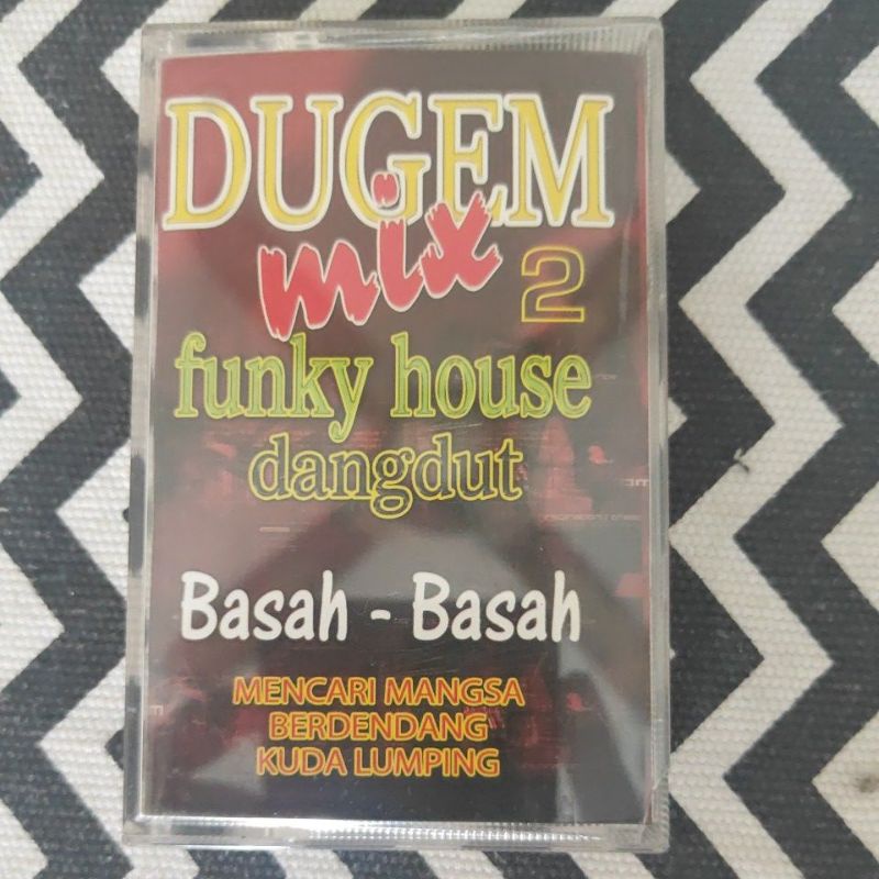 KASET PITA DUGEM MIX 2 FUNKY HOUSE DANGDUT