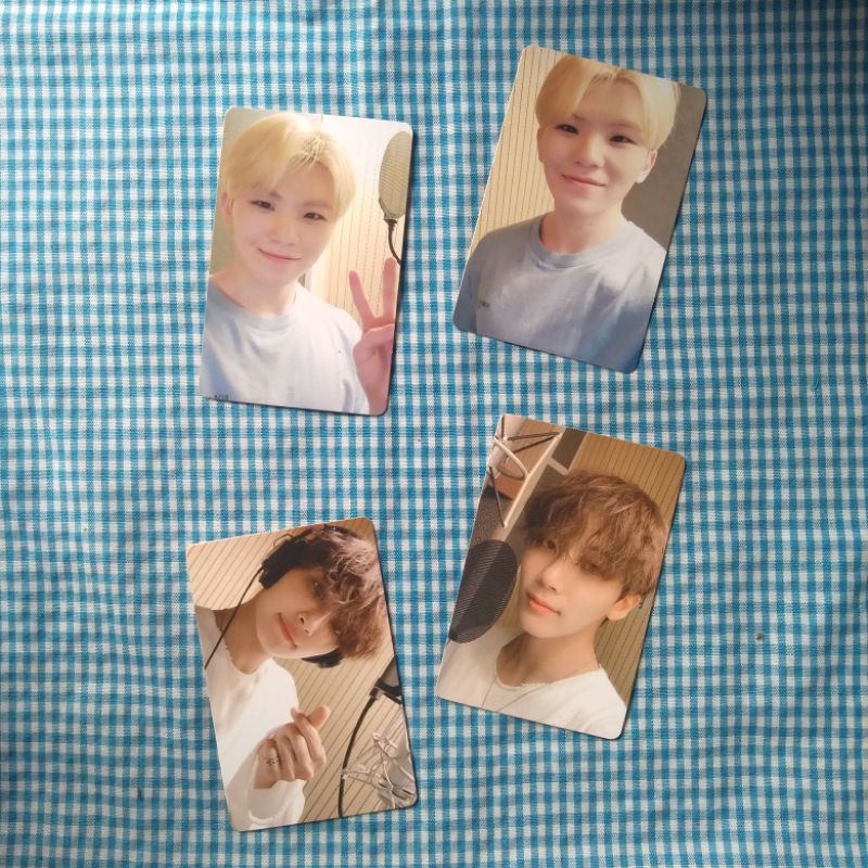 SEVENTEEN SEMICOLON JEONGHAN WOOZI PHOTOCARD SET