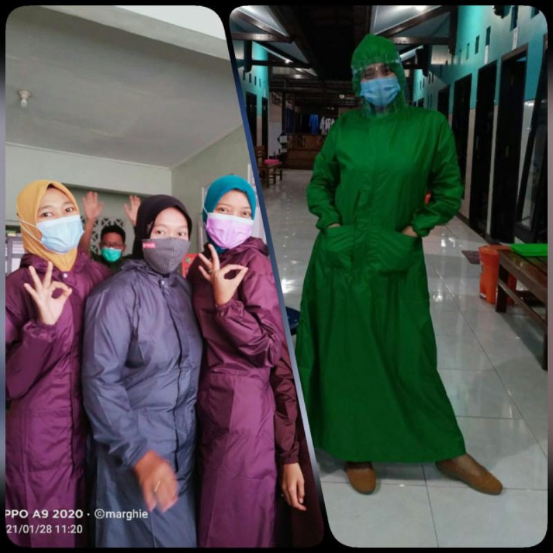 APD GOWN/APD HIJAB/BAJU JAGA,SURGICAL GOWN