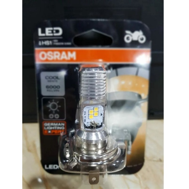 OSRAM lampu led depan socket H4 vixion/byson/mx king/tiger/cb/dan lain-lain