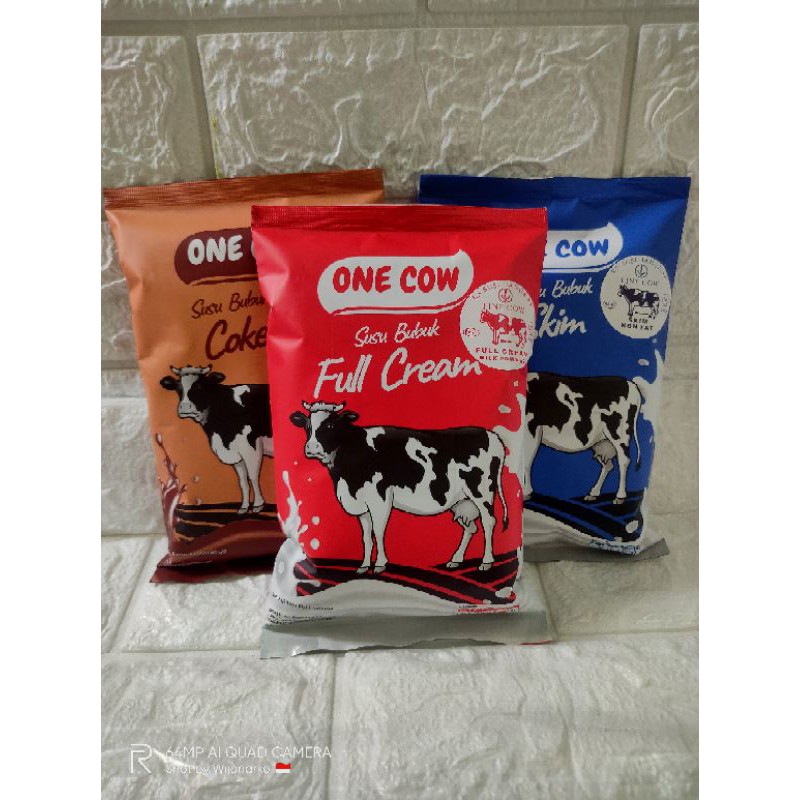 Susu ONE COW ex. Susu JANGKAR Untuk Gemuk Dan Diet