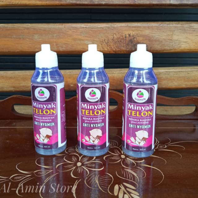 Minyak Telon Tasneem Lavender Extrak Bidara