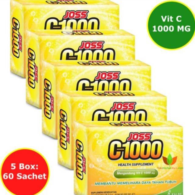 EXTRA JOSS C1000 PER SLOP ISI 5 BOX
