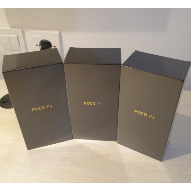 Xiaomi Poco F3 5G Ram 6/128 8/256Gb Garansi Resmi