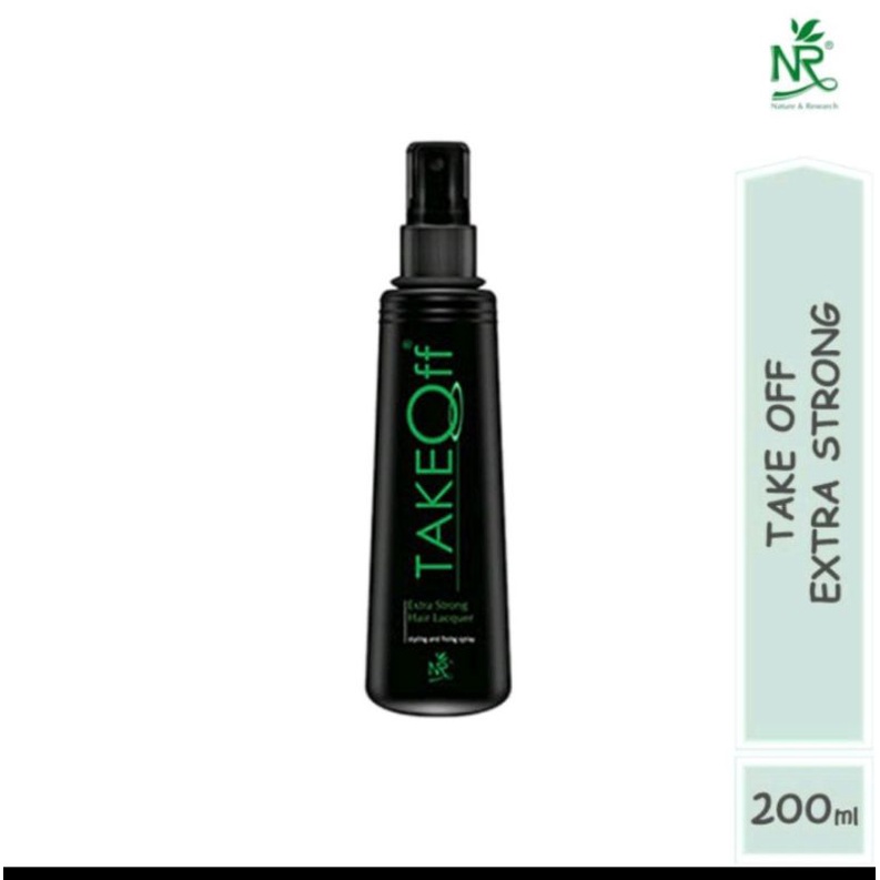 NR TAKE OFF EXTRA STRONG SPRAY