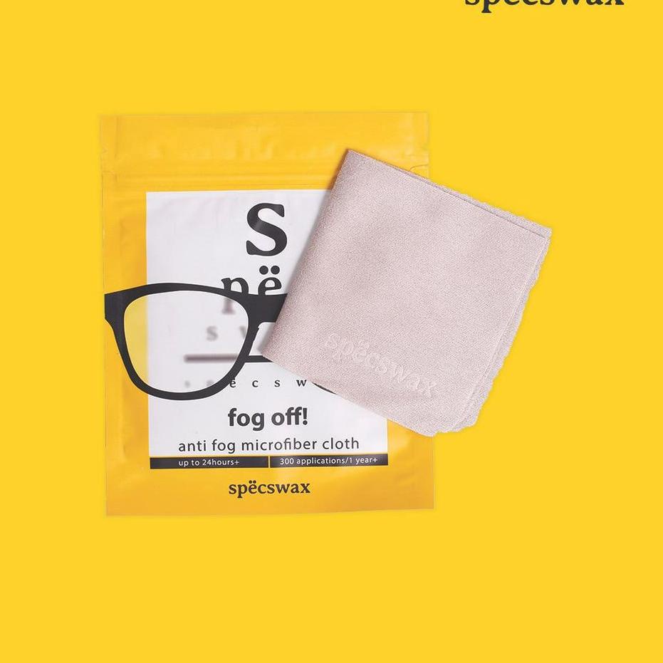 Miliki Fog Off - Anti Fog Microfiber Cloth ..
