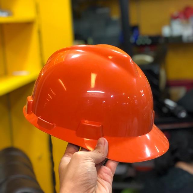 BISA COD HELM PROYEK V-GUARD SAFETY ( HIJAU,ABU-ABU,ORANGE,KUNING,BIRU,PUTIH,MERAH) LENGKAP DENGAN TALI DAGU-ORANGE