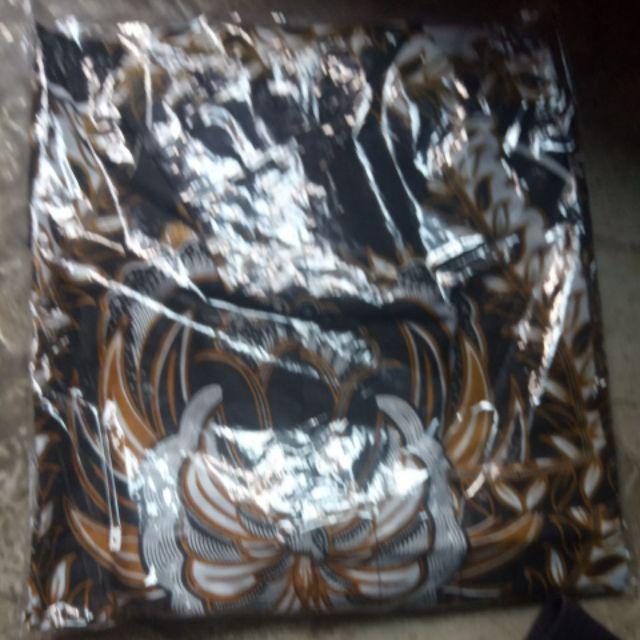 Couple Gamis Batik Sogan Motif Terbaru Dan Terlaris Termurah Di Shopee By Batiek Solo