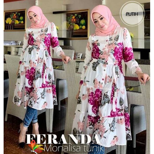 BELLVA BY SHOFIYA / Tunik muslimah/ tunik remaja/ tunik terbaru/tunik 2020/tunik kekinian murah
