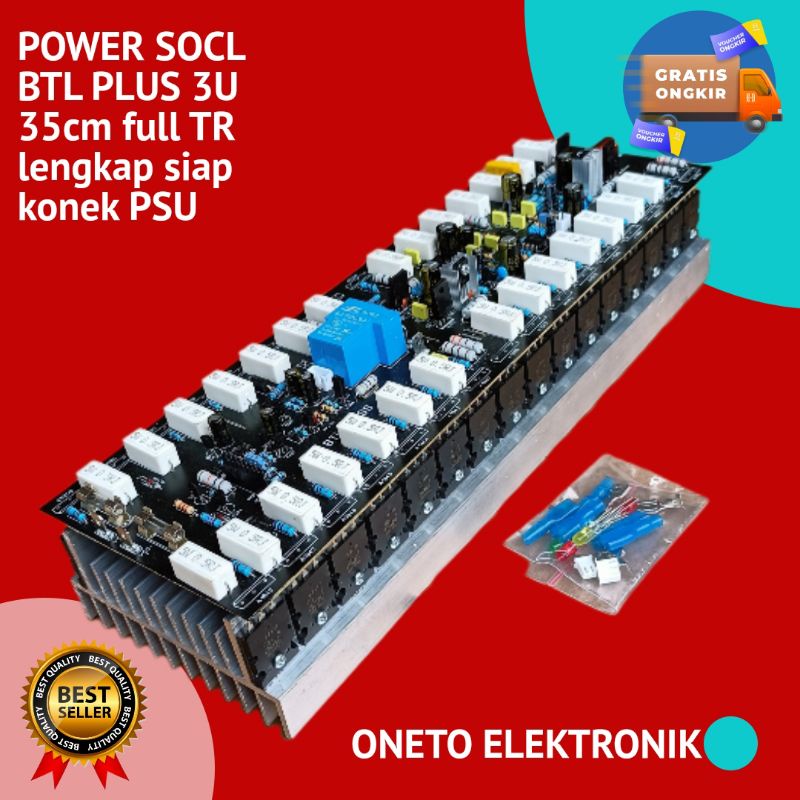POWER SOCL BTL PLUS 3U full TR final lengkap siap konek psu