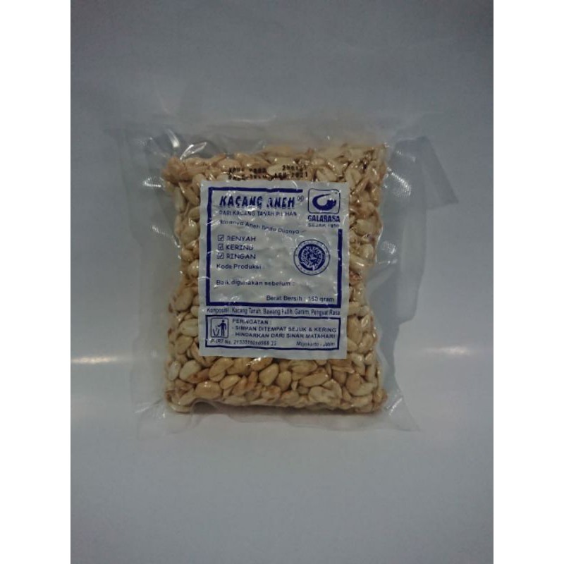 

Kacang Aneh 150 gram