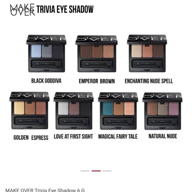 Make Over Trivia Eyeshadow 6gr