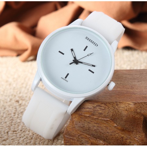 ✅COD Jam Tangan Unisex Kulit Strap Terbaru 4 Titik Korea