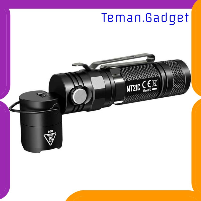 TG-IE142 NITECORE MT21C Senter LED CREE XP-L HD V6 1000 Lumens