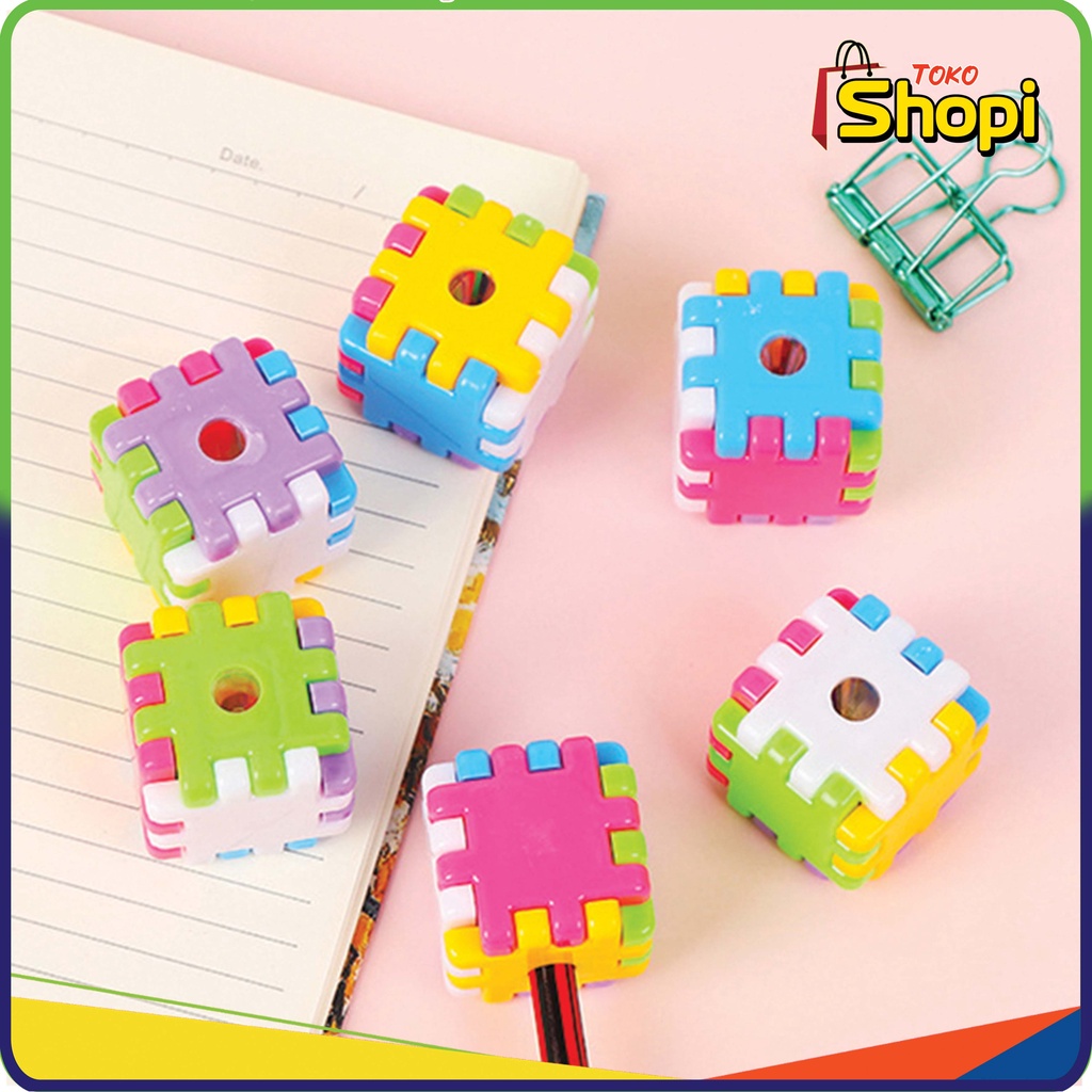 

Peraut Pensil Putar Rautan Pensil Karakter Puzzle 754