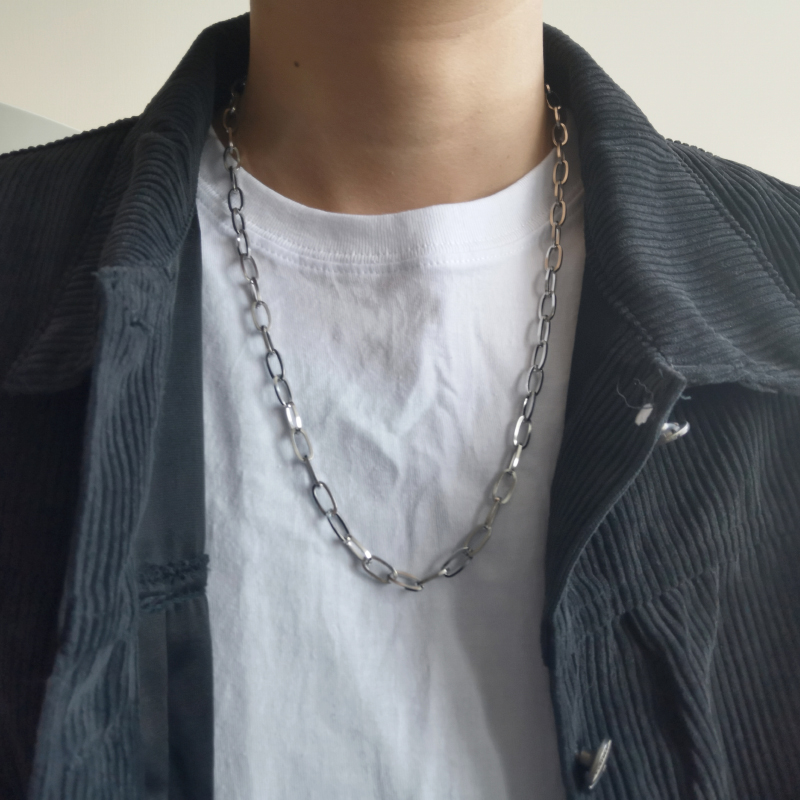 Chain Necklace Street Punk Pundi Trend