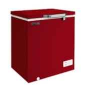 Chest Freezer Artugo cf 201 A Hitam Magelang tutup sliding kaca dalam