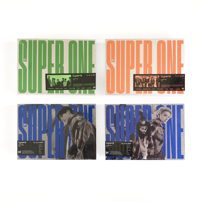 SuperM - Album Vol.1 [Super One]