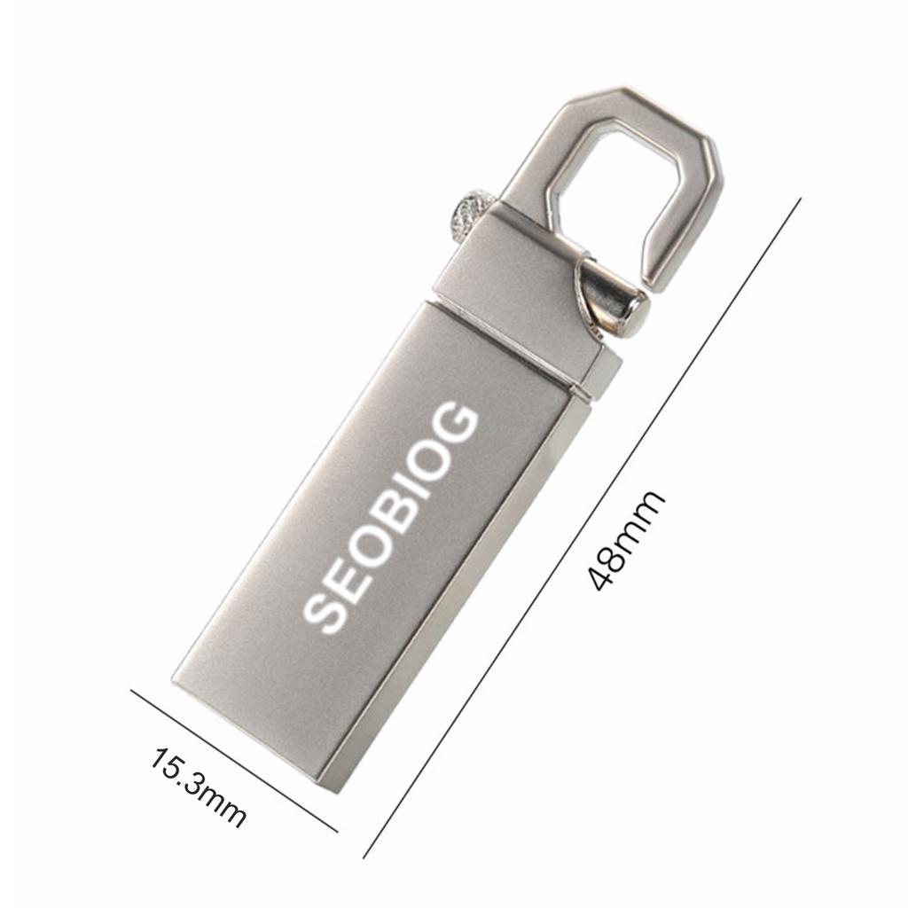 (Huluboy) Seobiog Flashdisk Usb 3.0 Transmisi Kecepatan Tinggi Anti Magnetik Tahan Air Untuk Speaker