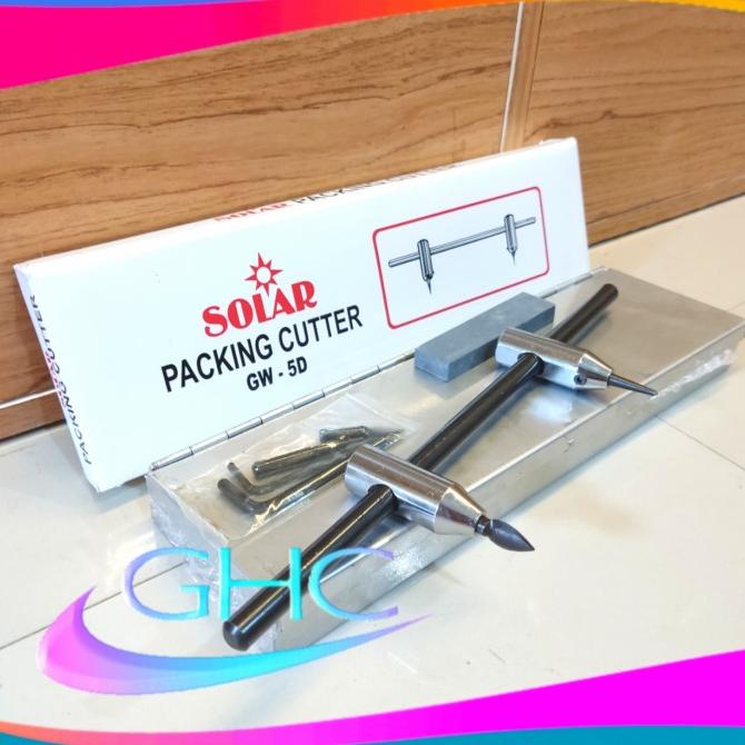 

Alat pemotong Packing 60 cm Gasket Packing Cutter 24 inch Merek Solar