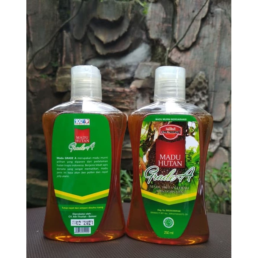 

Madu Hutan Grade A ( Riau Sialang ) Original Athoifah