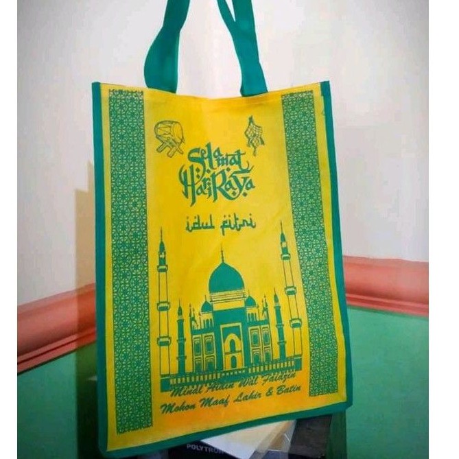 (1 lusin=12 psc) tas parcel lebaran idul Fitri READY STOCK