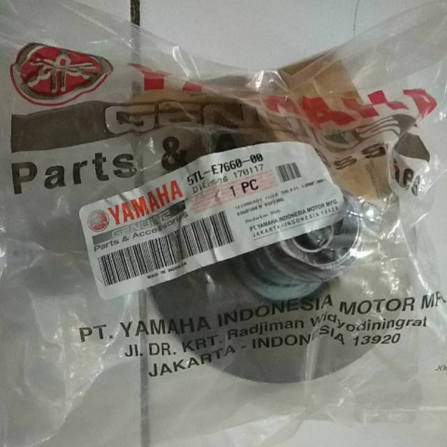 Face Set Driven Pully Yamaha Lonceng Pully Cowok Mio 5TL E7660 00