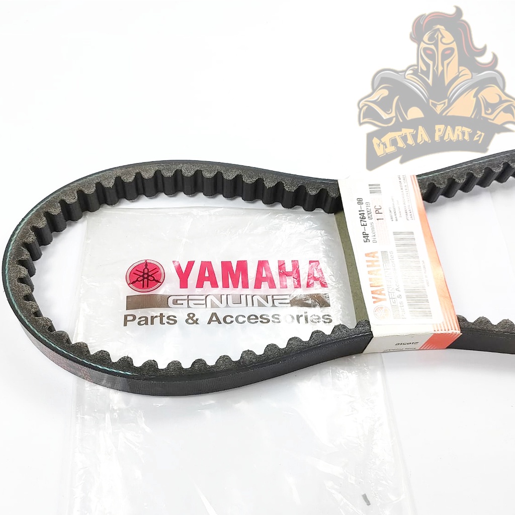 VANBELT V-BELT YAMAHA 54P KUALITAS ASLI ORIGINAL YAMAHA PRESISI ANTI SELIP AWET DAN DIJAMIN MANTAP MIO J MIO GT FINO FI 115 X RIDE 115 VBELT