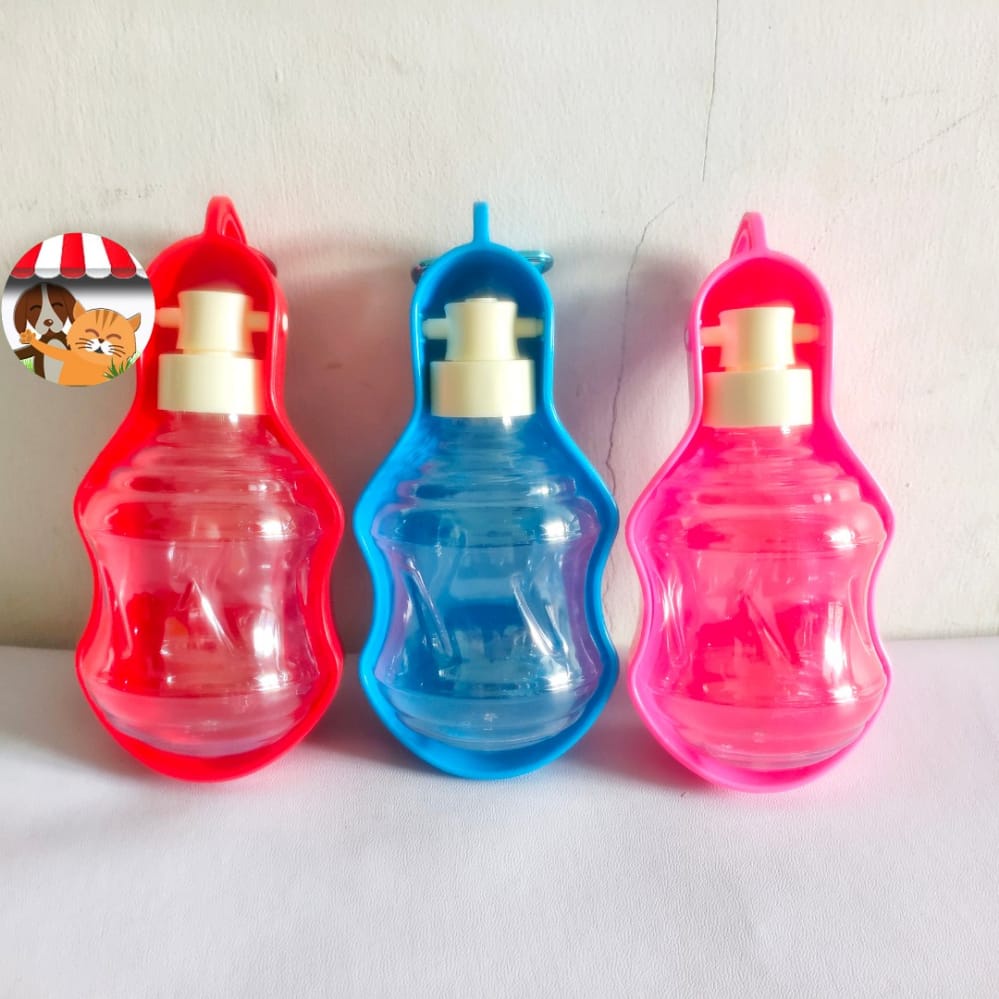 M-pets Dog Drinking Bottle 300ml - Botol Minum Portable