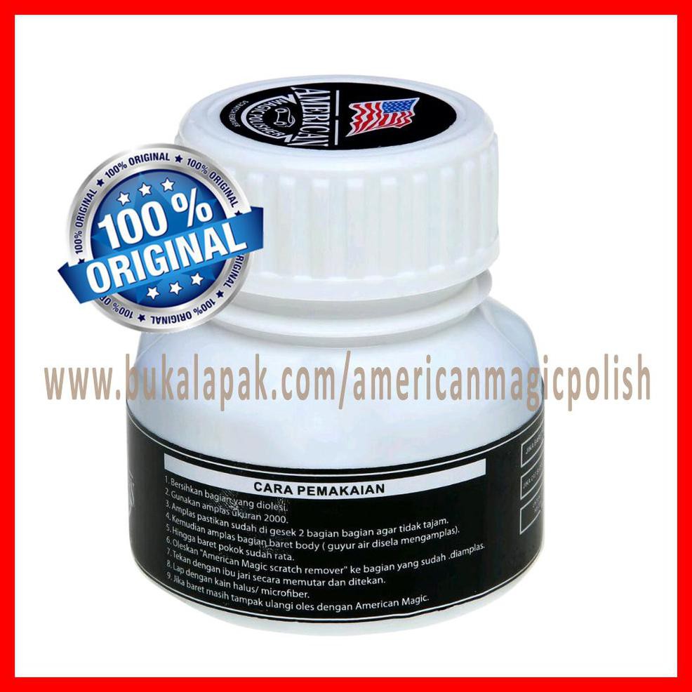 Big Sale American Magic Polisher Body Baret Penghilang Baret Mobil Obat Poles Mobil