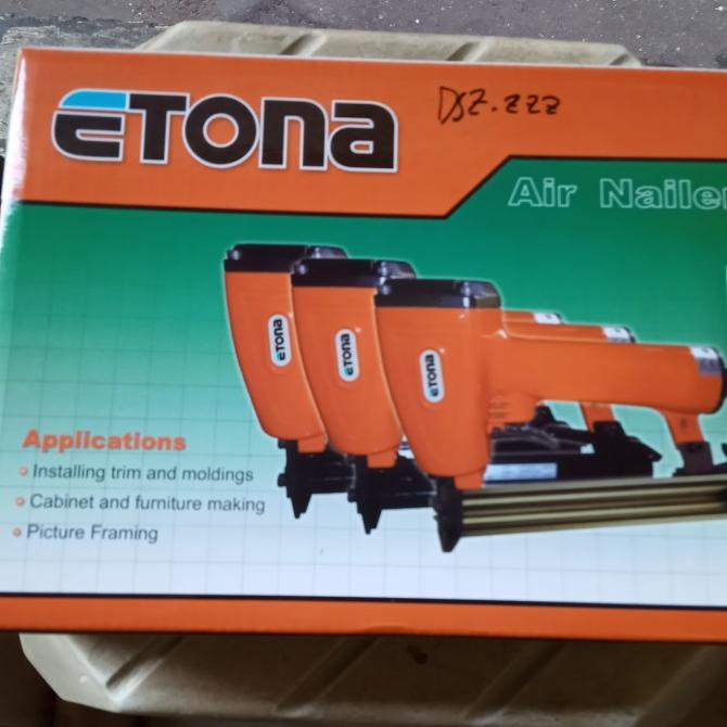 

Mesin Paku Tembak Angin Air Nailer F30 Etona