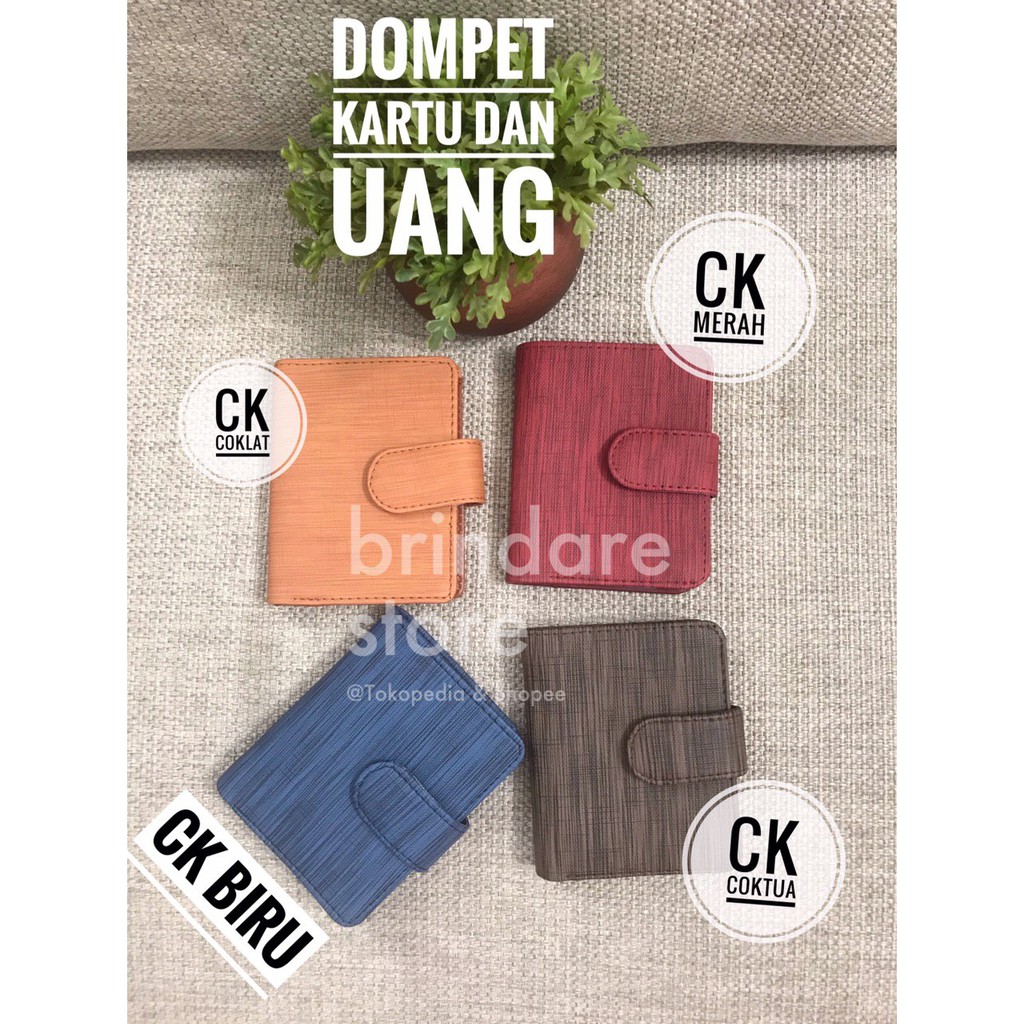 Dompet Kartu dan Uang
