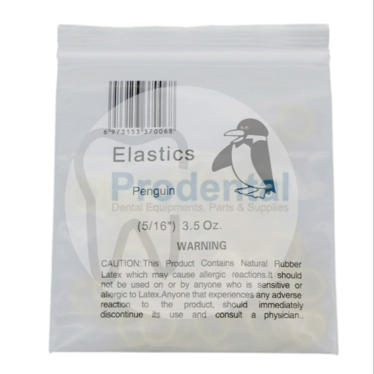 Karet elastik gigi ortho behel dental rubber band elastis karet elastic oz kawat gigi renggang 5/16 3.5oz