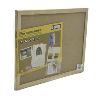 

Bi-Silque Cork Board 60X45 Cm