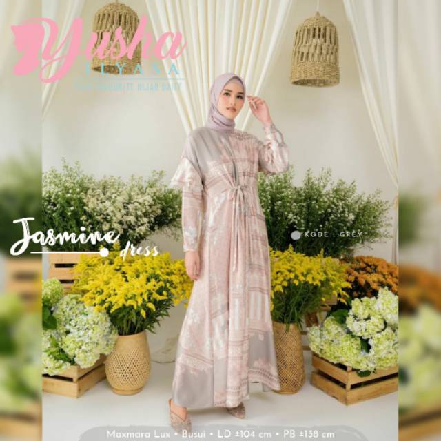 Gamis Jasmine by Yusha