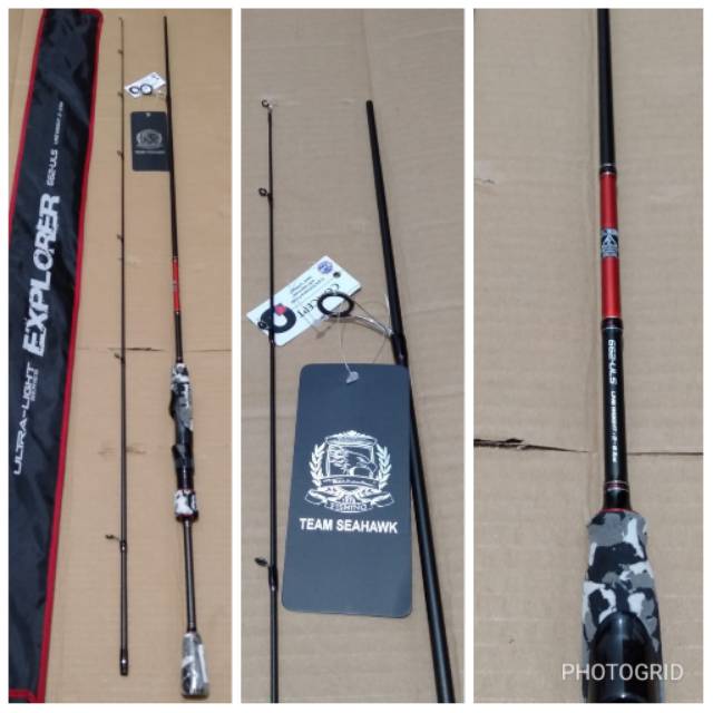 JORAN SEAHAWK EXPLORER 662 ULS 2-6LB ULTRA LIGHT