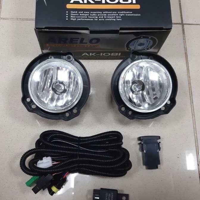 Fog lamp mobil toyota AVANZA 2012-2018