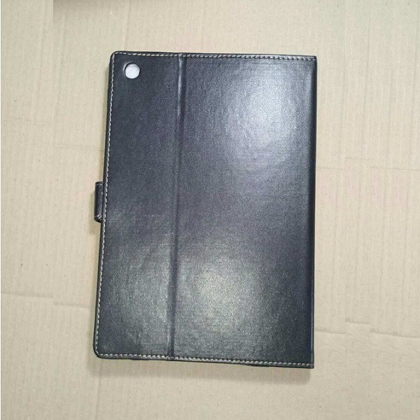 Sony Xperia Z2 Tablet Flip Cover Leather Case Flip Case - Hitam