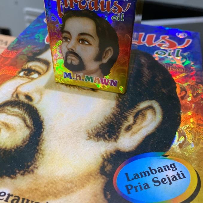 :=:=:=:=] Firdaus Minyak Oil Penumbuh Rambut Bulu