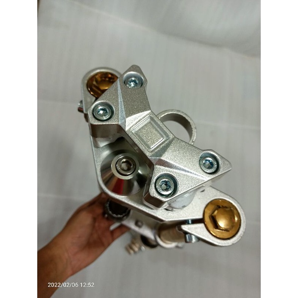 shock sok depan ninja as gold pnp rx king