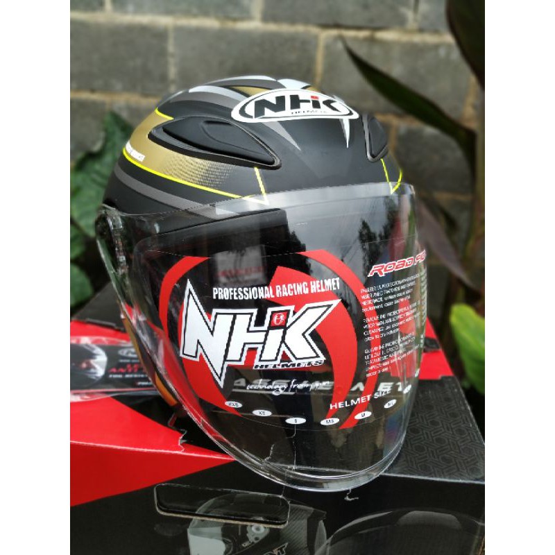 Nhk R6 RALLY BK GOLD DOF