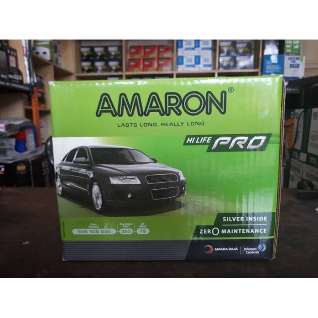GARANSI 1THN AKI MOBIL DIN 45 AMARON AKI KERING