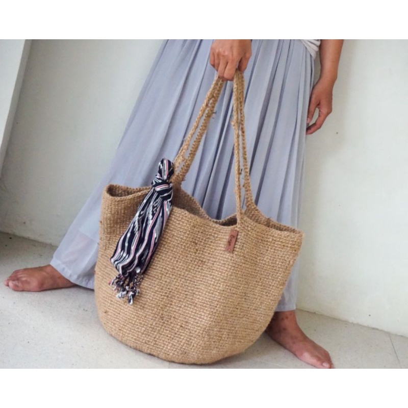 Tas rajut pantai rami super besar | tas pantai besar | tas pinterest