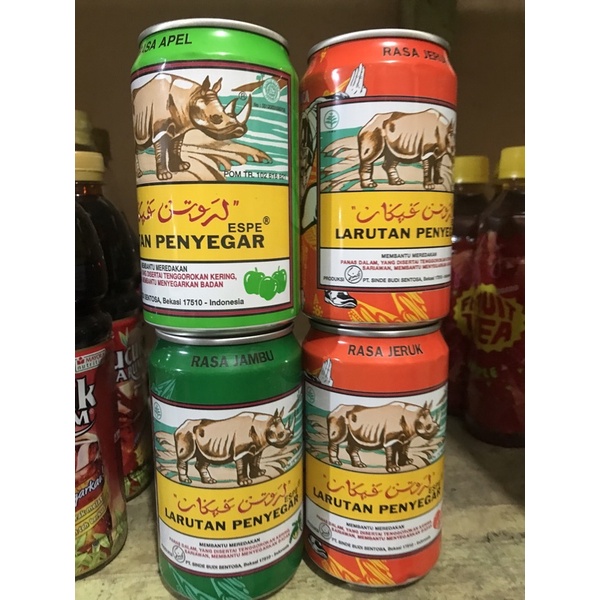 

LARUTAN KALENG cAP BADAK