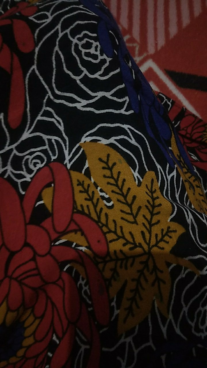 Ms Gamis Batik Sriwedari|manggar|padi Macam Mt Maxi Jumbo Bumil/busui Katun Sogan Allsize Ld104-120