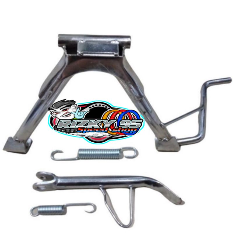 standar tengah Samping Mio j Jagrak Standar Tengah Jagang Samping Yamaha Mio J Jagrak STANDAR TENGAH