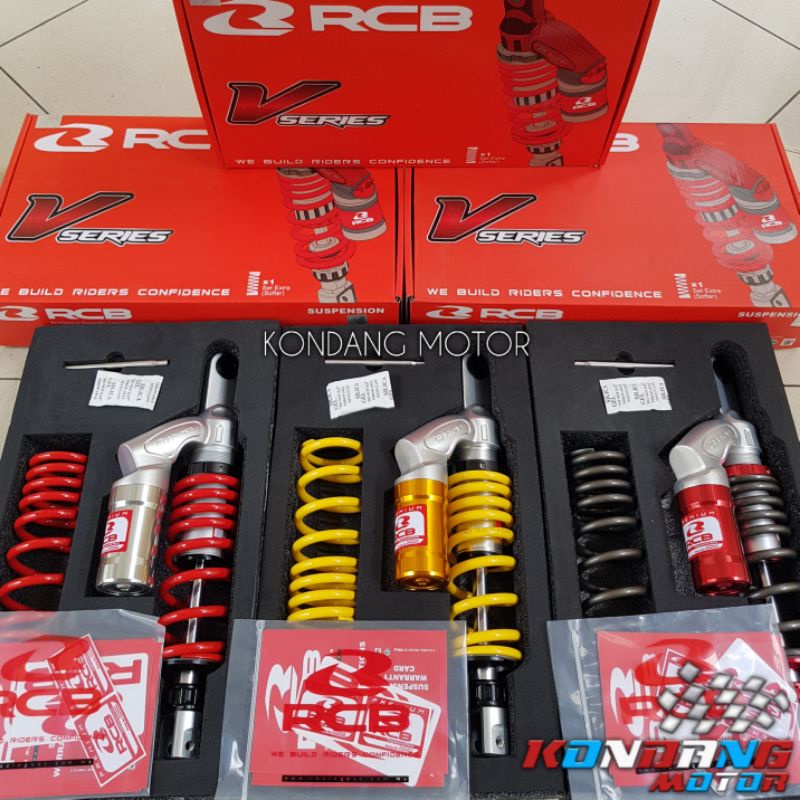 shock rcb vs series matic