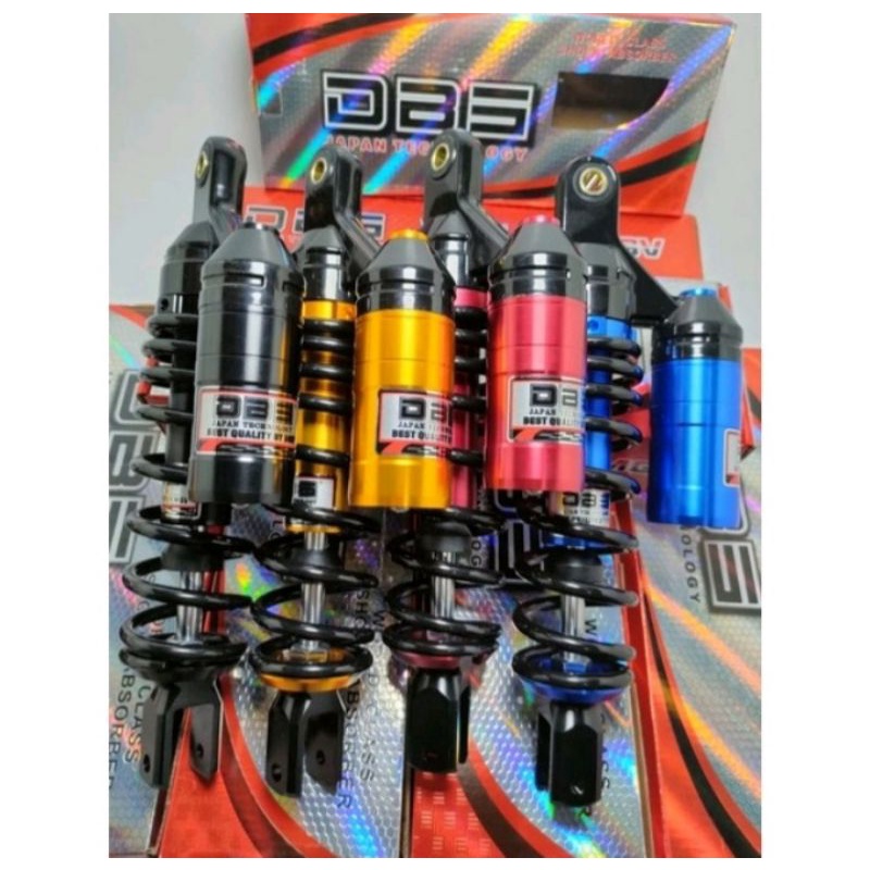 SHOCK SHOCKBREAKER DBS ORIGINAL DBS TABUNG MODEL ADV UK 310MM 330MM Mio Soul Mio Smile Mio Sporty Mio GT Mio M3 Mio Z Fino Xeon Genio Scoopy Vario Beat Dill