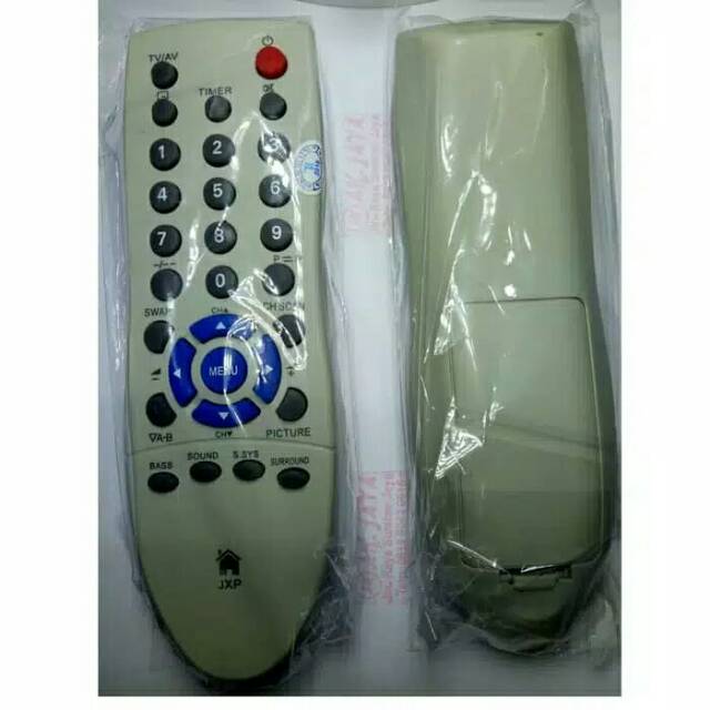Remote tv Sanyo tabung