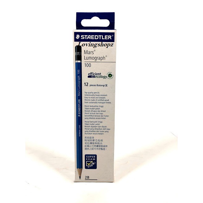 

Pensil Staedtler 2B, Pensil Steadtler 2B